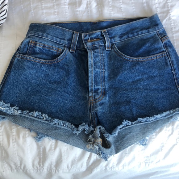 Jean shorts - Picture 1 of 1